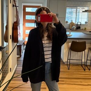 Jenni Kayne Cotton Cocoon Cardigan